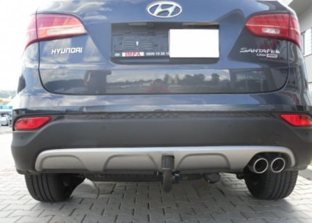 Carlig remorcare Hyundai Santa Fe 2012 - 2018 demontabil automat vertical marca Autohak [9]