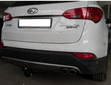 Carlig remorcare Hyundai Santa Fe 2012 - 2018 demontabil automat vertical marca Autohak [16]