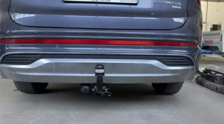 Carlig remorcare Hyundai Santa Fe dupa 10/2020 demontabil automat cu maneta marca Autohak [1]