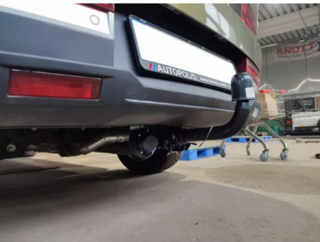 Carlig remorcare Hyundai Santa Fe suv 05/2024 - prezent demontabil automat cu maneta marca Autohak [3]