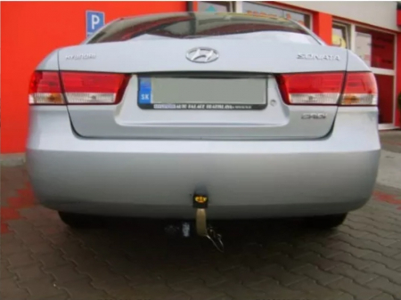 Carlig remorcare demontabil cu maneta Hyundai Sonata 4 usi dupa 2005 marca Autohak [6]