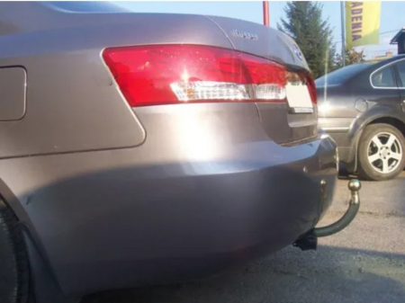 Carlig remorcare demontabil cu maneta Hyundai Sonata 4 usi dupa 2005 marca Autohak [4]