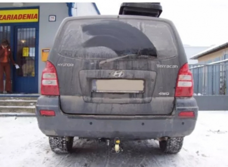 Carlig remorcare Hyundai Terracan dupa 2001 demontabil cu maneta marca Autohak [3]