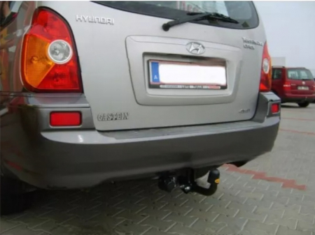 Carlig remorcare Hyundai Terracan dupa 2001 marca Autohak [3]