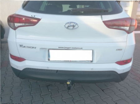 Carlig remorcare Hyundai Tucson 2015 - 2018 demontabil automat cu maneta marca Autohak [1]