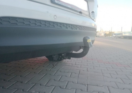 Carlig remorcare Hyundai Tucson 2015 - 2018 demontabil automat cu maneta marca Autohak [4]