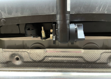 Carlig remorcare Hyundai Tucson dupa 11/2020 demontabil automat vertical marca Autohak [14]