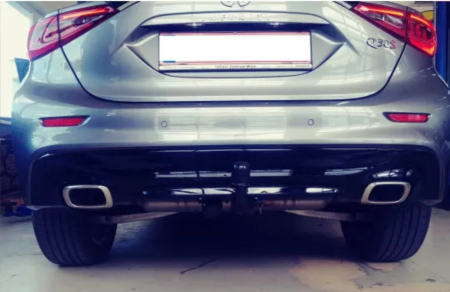 Carlig remorcare Infiniti Q30 fabricat intre 01/2016 - 12/2019 demontabil automat vertical [4]