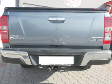 Carlig remorcare Isuzu D-Max 2012 - 2020 demontabil cu maneta [3]