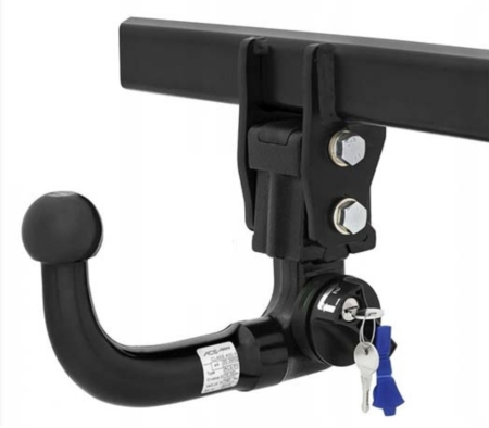 Cârlig remorcare demontabil vertical premium Auto-Hak OM 07V pentru Jaecoo 8 SUV [1]