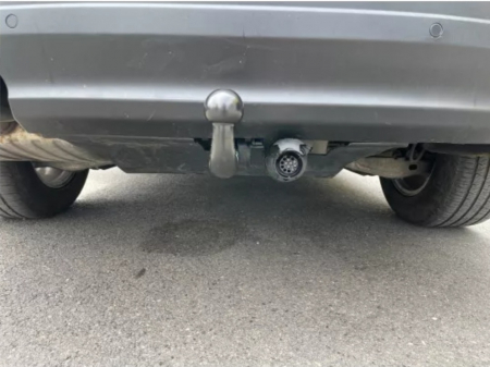 Carlig remorcare Jaguar F-Pace 05.2016 - prezent demontabil automat vertical marca Autohak [4]