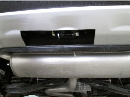 Carlig remorcare Jeep Cherokee KL dupa 2014 demontabil automat vertical marca Autohak [7]
