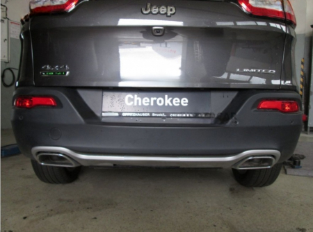 Carlig remorcare Jeep Cherokee KL dupa 2014 demontabil automat vertical marca Autohak [6]