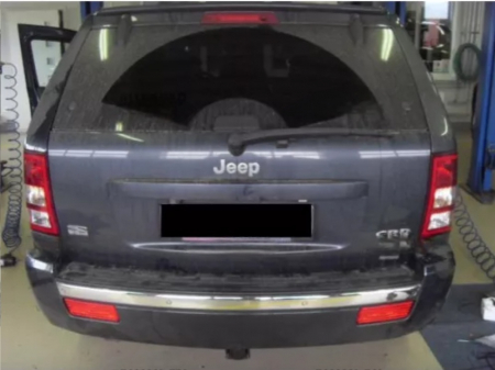 Carlig remorcare Jeep Commander XH dupa 2006 demontabil automat vertical marca Westfalia [5]