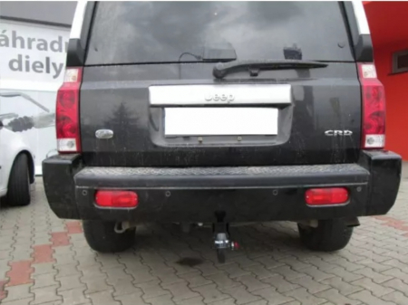 Carlig remorcare Jeep Commander XH dupa 2006 demontabil automat vertical marca Westfalia [9]