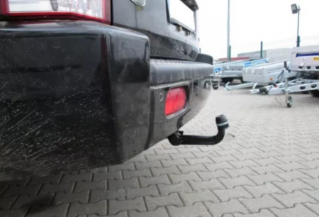 Carlig remorcare Jeep Commander XH dupa 2006 demontabil automat vertical marca Westfalia [8]