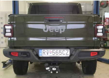 Carlig remorcare Jeep Gladiator pickup dupa 10/2019 [3]