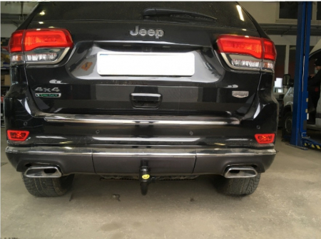 Carlig remorcare Jeep Grand Cherokee dupa 2011 demontabil automat vertical marca Autohak [3]