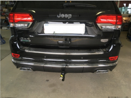 Carlig remorcare Jeep Grand Cherokee dupa 2011 demontabil automat vertical marca Autohak [10]