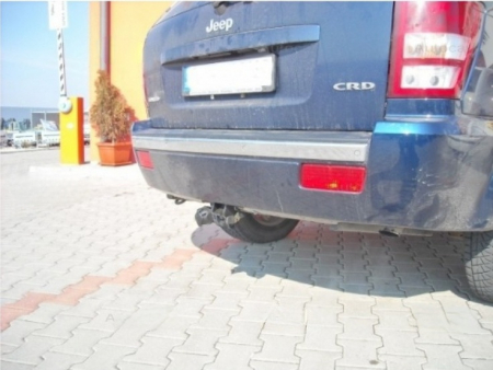 Carlig remorcare Jeep Grand Cherokee WH 2005 - 2011 demontabil automat cu maneta marca Autohak [1]