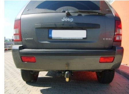 Carlig remorcare Jeep Grand Cherokee WH 2005 - 2011 demontabil automat cu maneta marca Autohak [7]