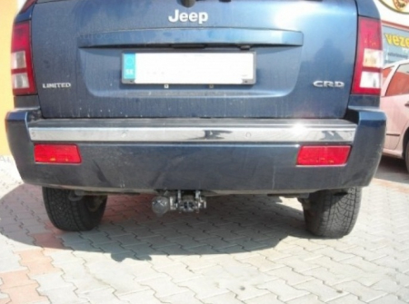 Carlig remorcare Jeep Grand Cherokee WH 2005 - 2011 demontabil automat cu maneta marca Autohak [2]