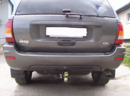 Carlig remorcare Jeep Grand Cherokee WJ, WG 1999 - 2005 demontabil cu maneta [5]