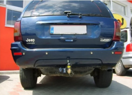 Carlig remorcare Jeep Grand Cherokee WJ, WG 1999 - 2005 demontabil cu maneta [7]