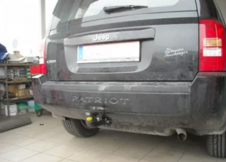 Carlig remorcare Jeep Patriot PK dupa 2007 marca Autohak jp07s [1]