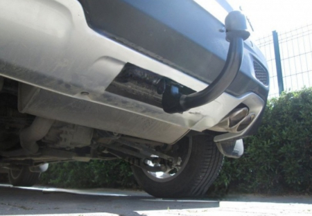 Carlig remorcare Jeep Renegade dupa 2014 demontabil automat vertical marca Autohak [14]