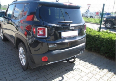 Carlig remorcare Jeep Renegade dupa 2014 demontabil automat vertical marca Autohak [12]