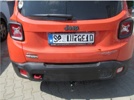 Carlig remorcare Jeep Renegade dupa 2014 demontabil automat vertical marca Autohak [4]