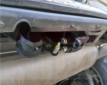 Carlig remorcare Jeep Wrangler JL dupa 2018 demontabil automat vertical marca Autohak [4]