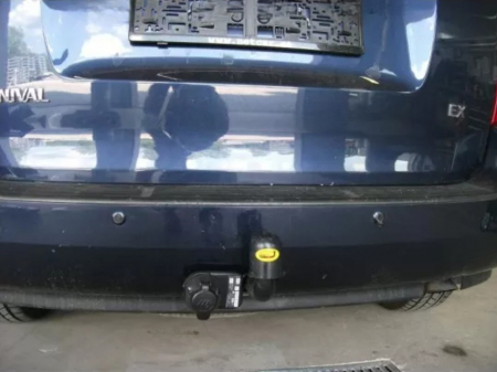 Carlig remorcare Kia Carnival dupa 2006 marca Autohak [4]