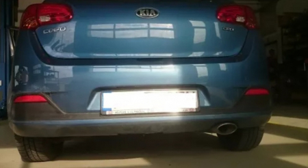 Carlig remorcare Kia Ceed 3/5 usi fabricata intre 2012 - 2018 demontabil automat vertical marca Westfalia [1]