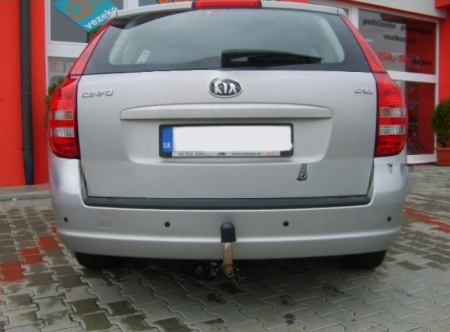 Carlig remorcare Kia Ceed combi 2007 - 2012 demontabil automat cu maneta marca Autohak [7]
