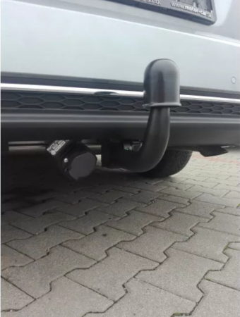 Carlig remorcare Kia Ceed combi dupa 2018 demontabil automat vertical marca Autohak [5]