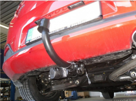 Carlig remorcare Kia Ceed htb 2012 -2018 demontabil automat cu maneta marca Autohak [3]