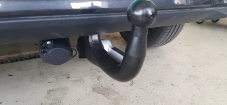 Carlig remorcare Kia E-Niro dupa 04/2019 demontabil automat vertical marca GDW [4]