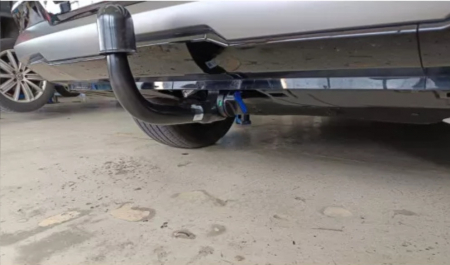 Carlig remorcare Kia EV9 dupa 07/2023 demontabil automat vertical [5]