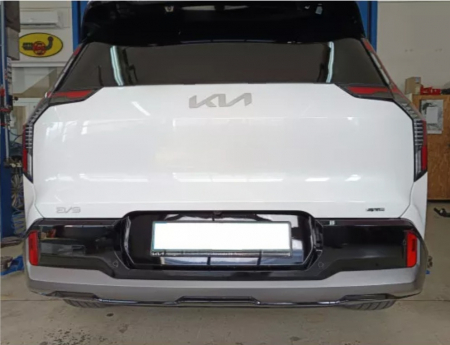 Carlig remorcare Kia EV9 dupa 07/2023 demontabil automat vertical [8]