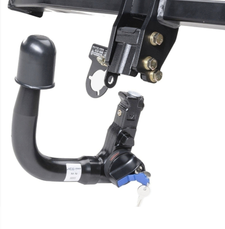 Carlige Kia K4 - Cârlig remorcare demontabil vertical premium Auto-Hak T94V pentru Kia K4 SW