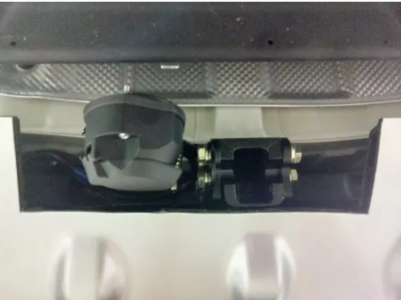 Carlig remorcare Kia Niro 2016 - 03/2019 demontabil automat vertical marca Autohak [8]