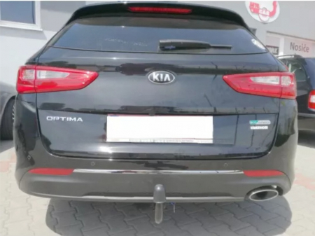 Carlig remorcare Kia Optima dupa 2016 demontabil automat vertical marca Autohak [3]