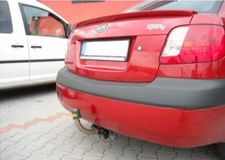 Carlig remorcare Kia Rio 4 usi 2005 - 2011 demontabil cu maneta [3]