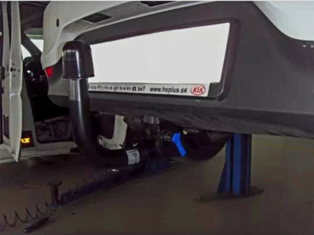 Carlig remorcare Kia Rio 4 usi dupa 2013 demontabil automat vertical [6]