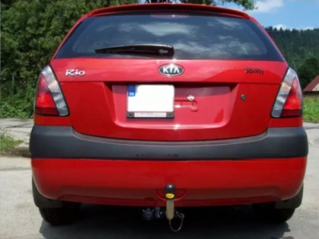 Carlig remorcare Kia Rio 5 usi 2005 - 2009 demontabil cu maneta [2]
