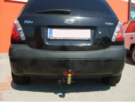 Carlig remorcare Kia Rio 5 usi 2005 - 2009 demontabil cu maneta [5]