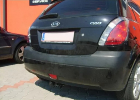 Carlig remorcare Kia Rio 5 usi 2005 - 2009 demontabil cu maneta [7]