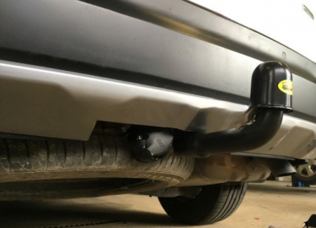 Carlig remorcare Kia Sorento 2018 - 2020 demontabil automat vertical [9]